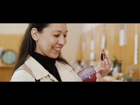 上野焼｜英語版の動画サムネイル