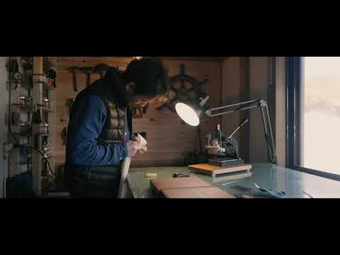 革細工職人の動画サムネイル